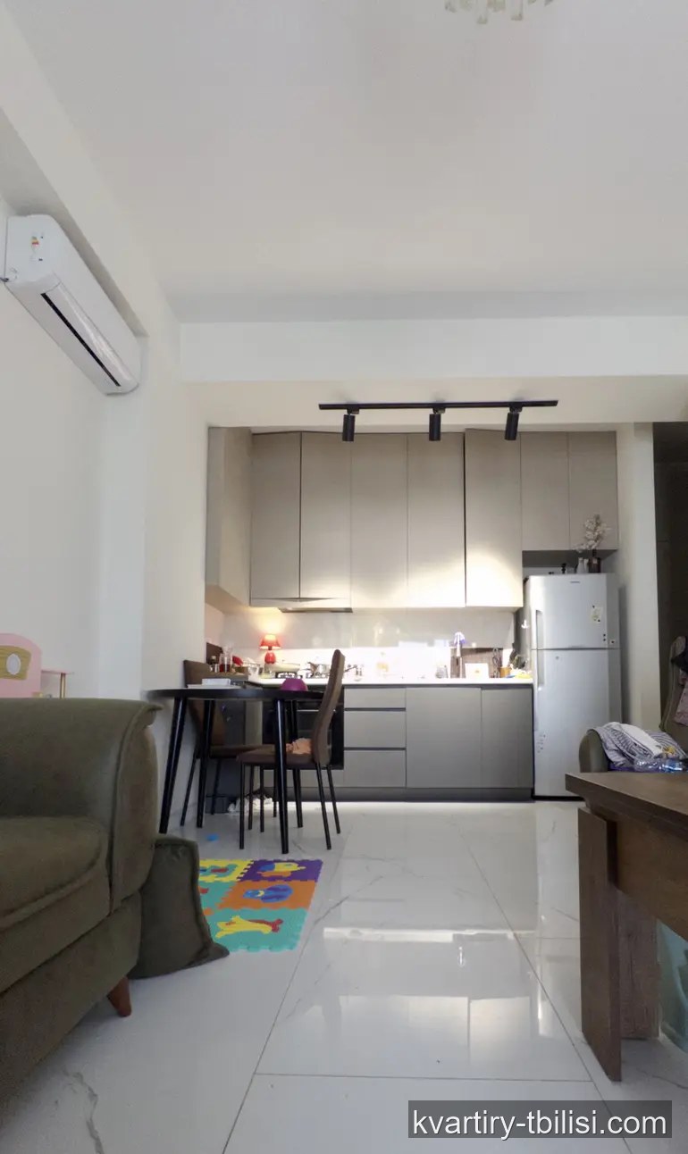 3-bedroom Apartment for sale in Didube, Tbilisi, 82 sqm, floor 17/25 — 143 000 USD | Tbilisi Homes