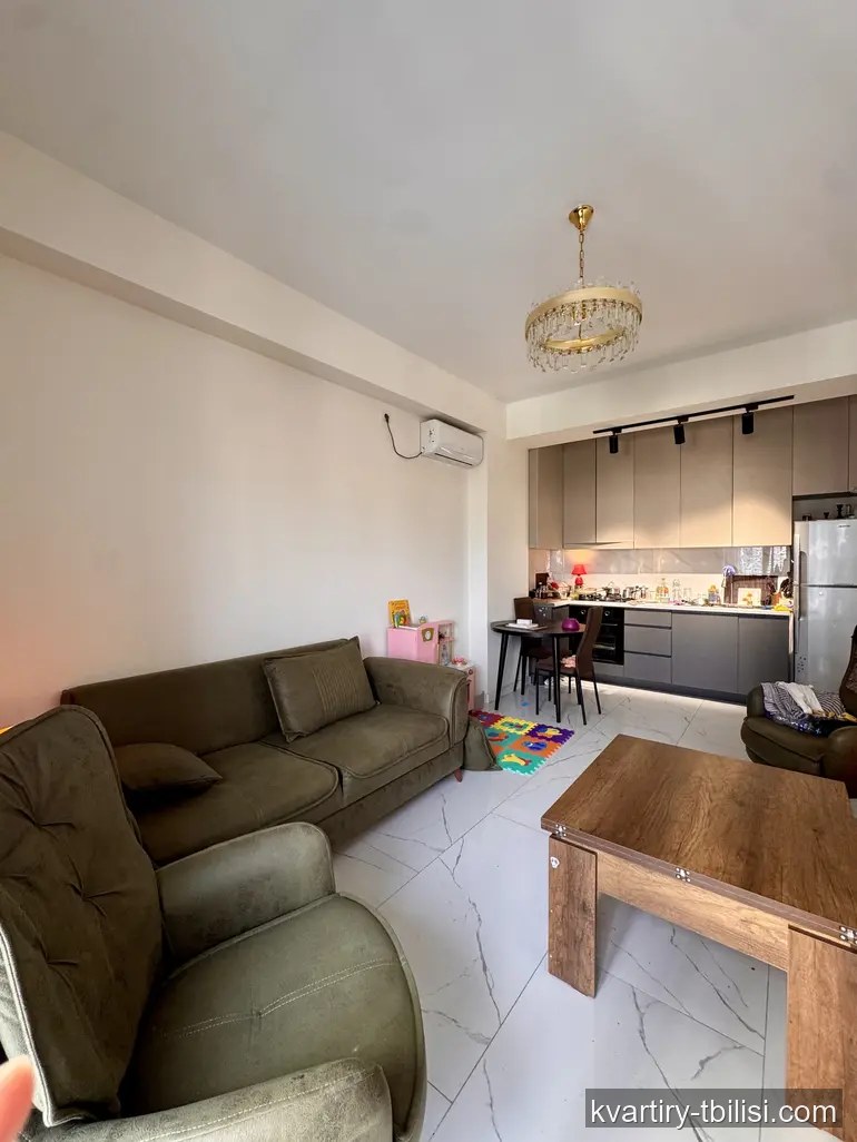 3-bedroom Apartment for sale in Didube, Tbilisi, 82 sqm, floor 17/25 — 143 000 USD | Tbilisi Homes