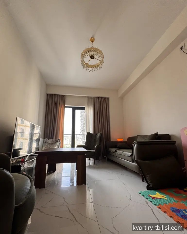3-bedroom Apartment for sale in Didube, Tbilisi, 82 sqm, floor 17/25 — 143 000 USD | Tbilisi Homes