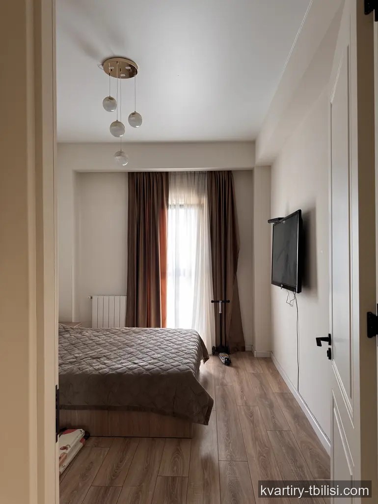 3-bedroom Apartment for sale in Didube, Tbilisi, 82 sqm, floor 17/25 — 143 000 USD | Tbilisi Homes