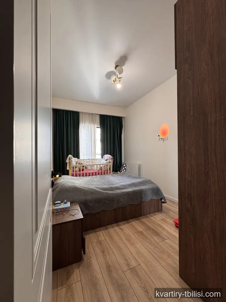 3-bedroom Apartment for sale in Didube, Tbilisi, 82 sqm, floor 17/25 — 143 000 USD | Tbilisi Homes