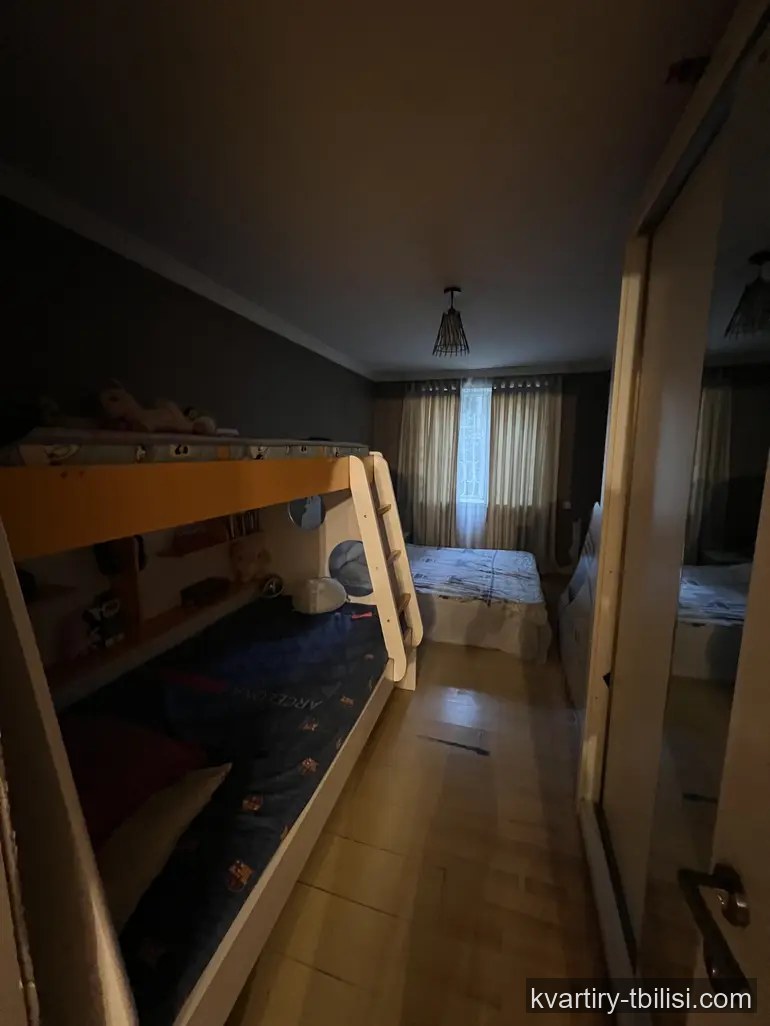 Трёхкомнатная квартира в Дидубе — 190 000 USD | Tbilisi Homes