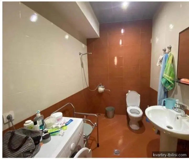 Трёхкомнатная квартира в Дидубе — 100 000 USD | Tbilisi Homes