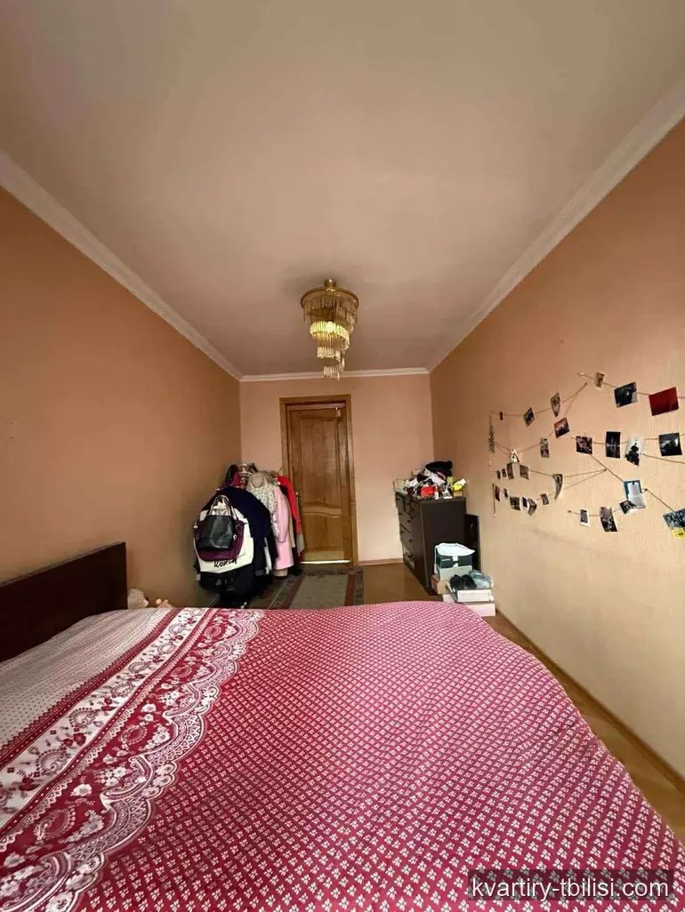3-bedroom Apartment for sale in Didube, Tbilisi, 65.77 sqm, floor 6/8 — 110 000 USD | Tbilisi Homes