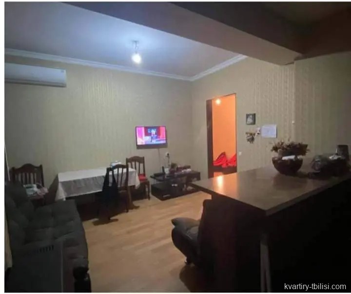 Трёхкомнатная квартира в Дидубе — 100 000 USD | Tbilisi Homes