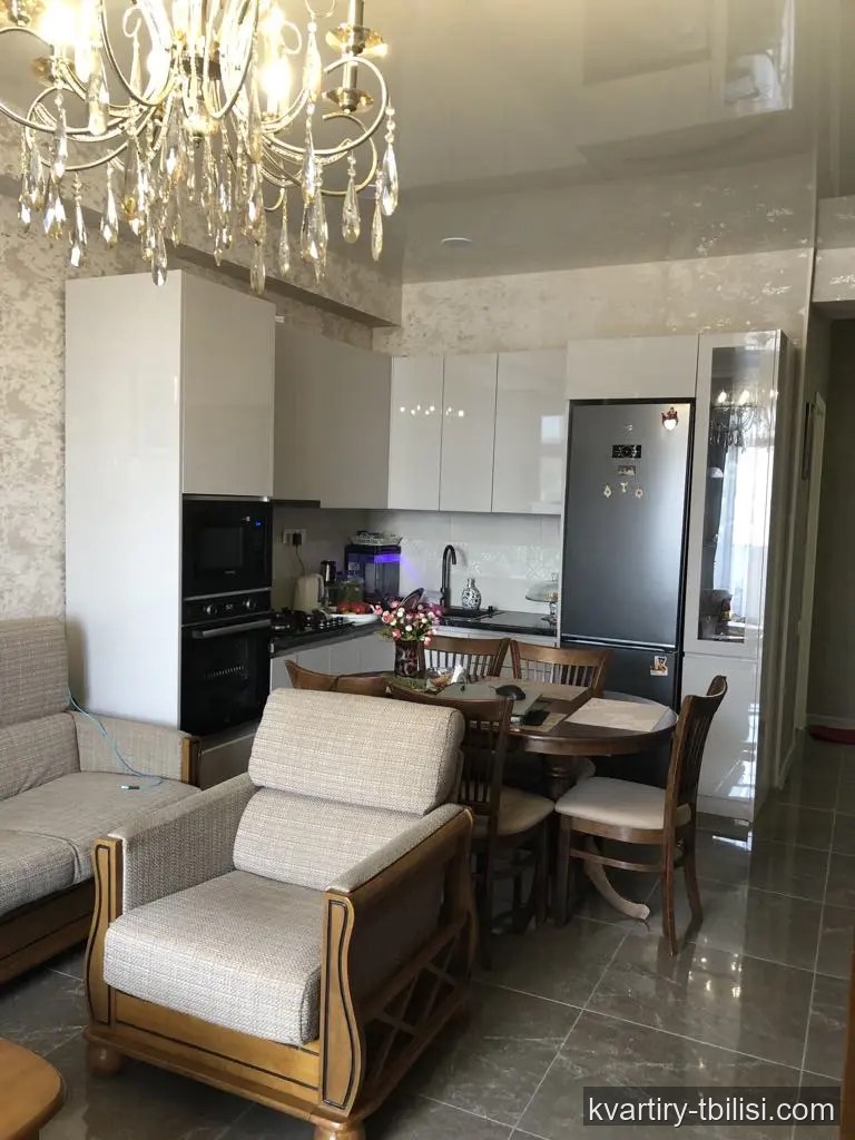 Трёхкомнатная квартира в Дидубе — 117 000 USD | Tbilisi Homes