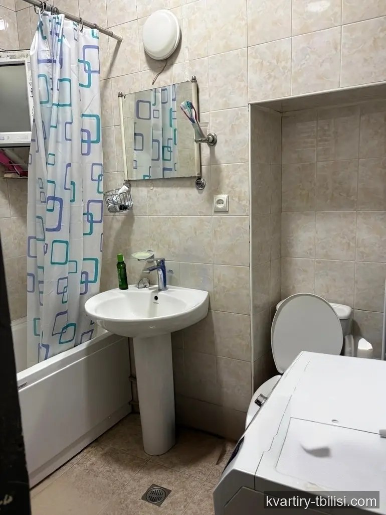 3-bedroom Apartment for sale in Didube, Tbilisi, 90 sqm, floor 3/63 — 140 000 USD | Tbilisi Homes