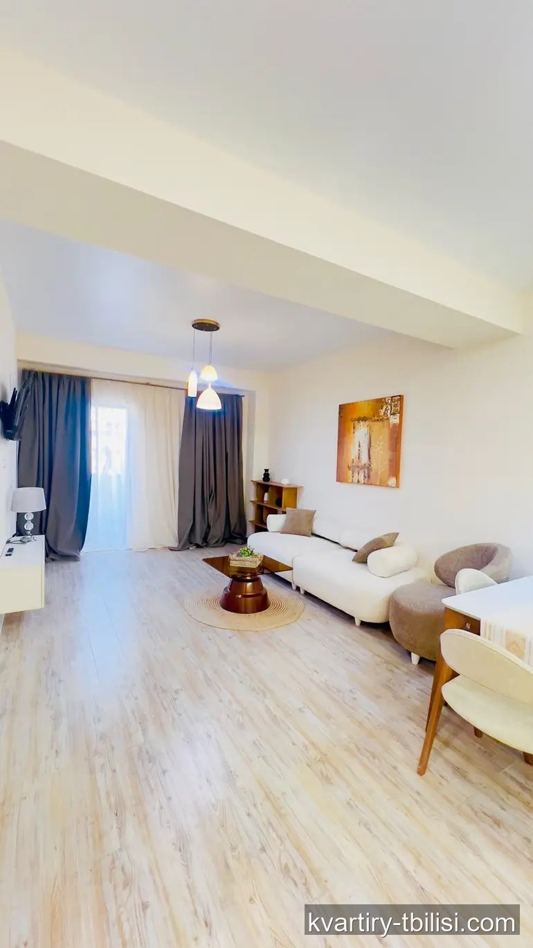 Трёхкомнатная квартира в Дидубе — 129 000 USD | Tbilisi Homes