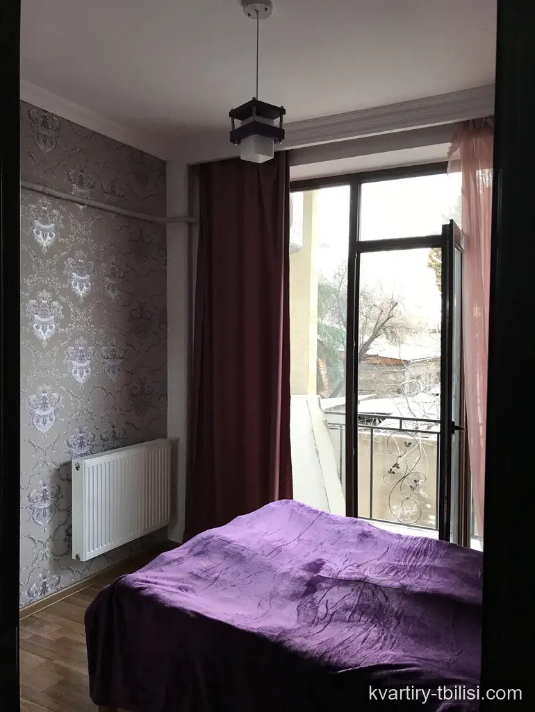 3-bedroom Apartment for sale in Didube, Tbilisi, 60 sqm, floor 2/9 — 120 000 USD | Tbilisi Homes