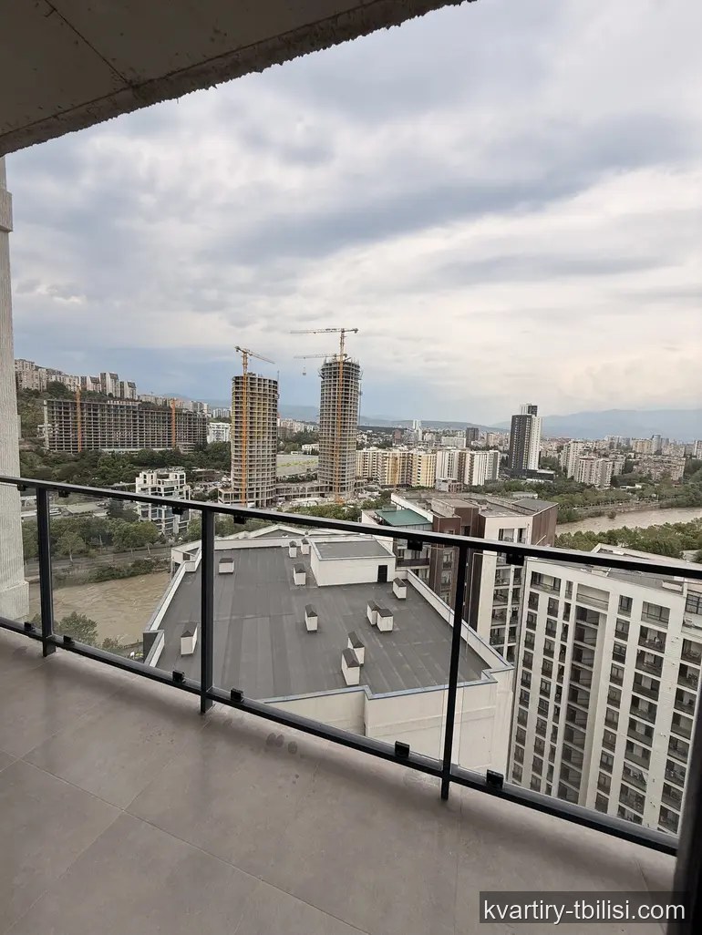 Трёхкомнатная квартира в Дидубе — 143 990 USD | Tbilisi Homes