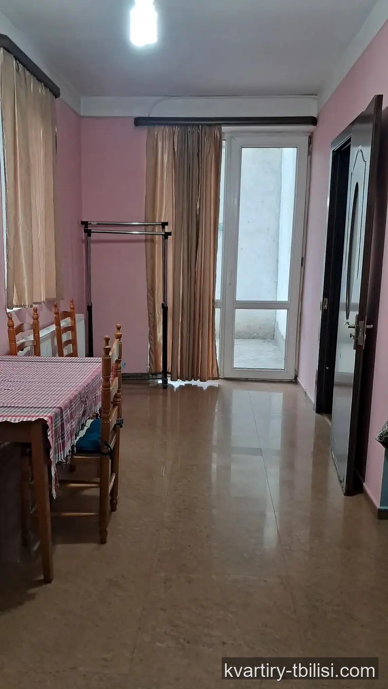 3-bedroom Apartment for sale in Didube, Tbilisi, 63 sqm, floor 3/16 — 94 500 USD | Tbilisi Homes