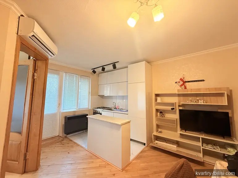 Трёхкомнатная квартира в Дидубе — 750 USD | Tbilisi Homes