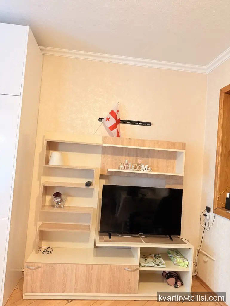 Трёхкомнатная квартира в Дидубе — 750 USD | Tbilisi Homes