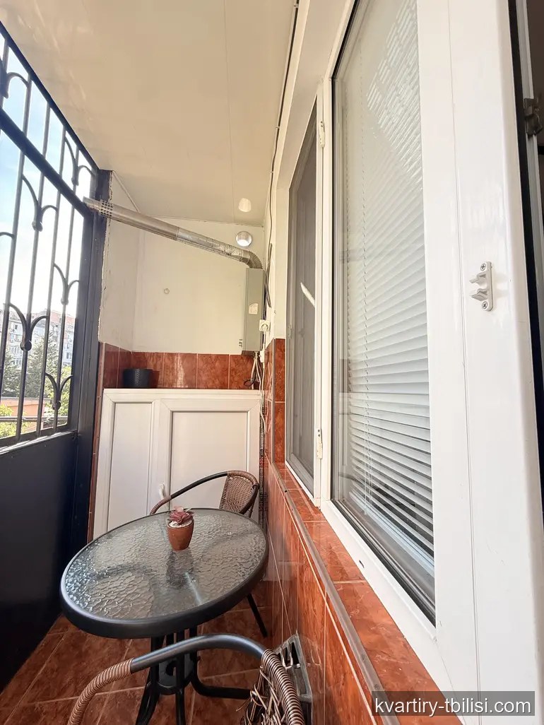 Трёхкомнатная квартира в Дидубе — 750 USD | Tbilisi Homes
