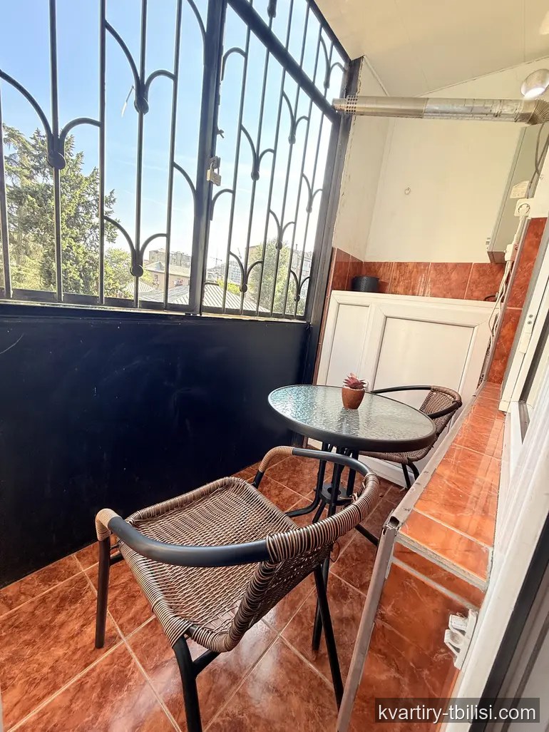 Трёхкомнатная квартира в Дидубе — 750 USD | Tbilisi Homes