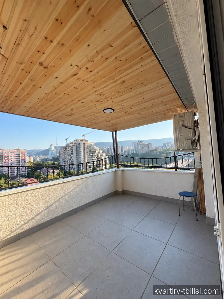 3-bedroom Apartment for sale in Didube, Tbilisi, 130 sqm, floor 9/9 — 195 000 USD | Tbilisi Homes