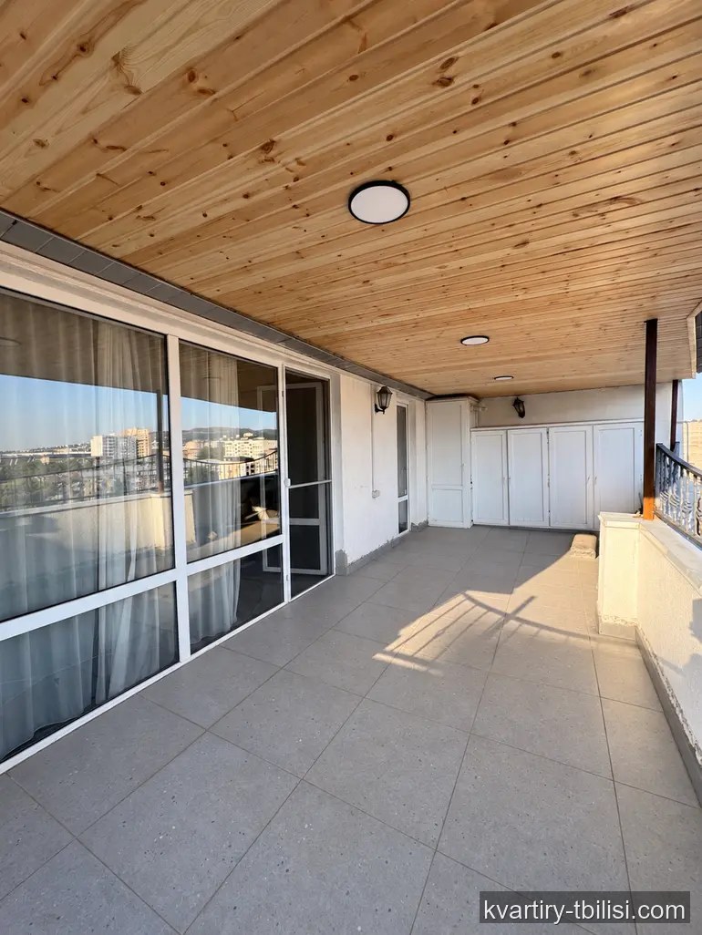 3-bedroom Apartment for sale in Didube, Tbilisi, 130 sqm, floor 9/9 — 195 000 USD | Tbilisi Homes