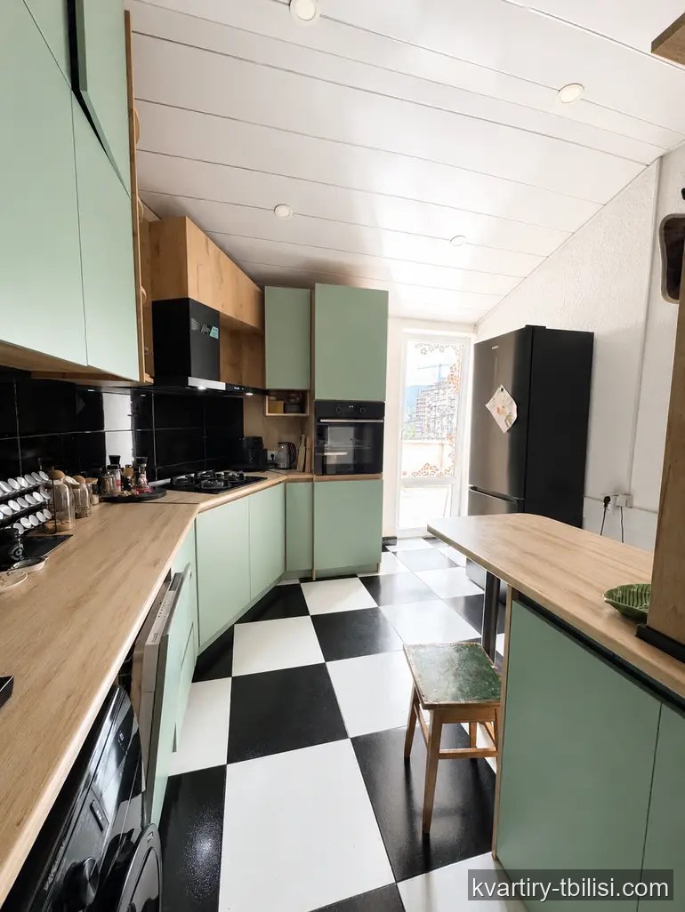 3-bedroom Apartment for sale in Didube, Tbilisi, 130 sqm, floor 9/9 — 195 000 USD | Tbilisi Homes