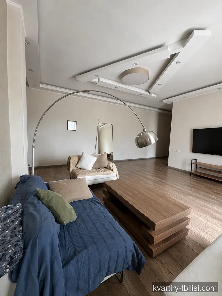 3-bedroom Apartment for sale in Didube, Tbilisi, 130 sqm, floor 9/9 — 195 000 USD | Tbilisi Homes