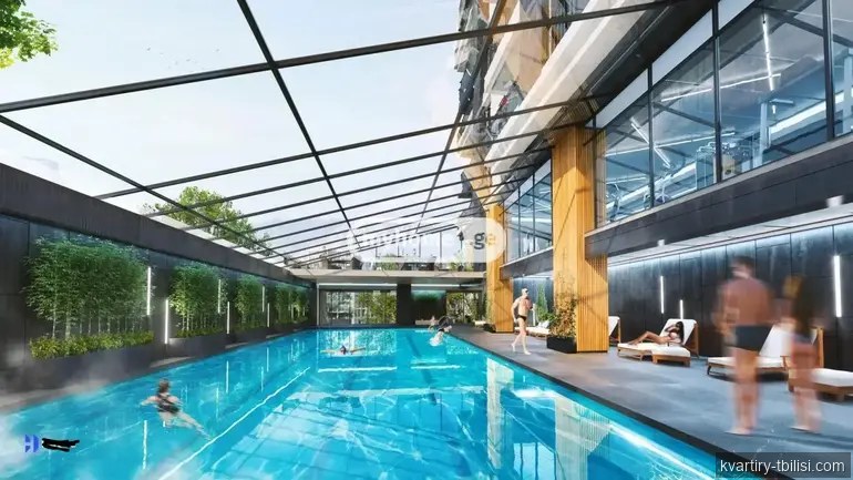 Трёхкомнатная квартира в Дидубе — 145 000 USD | Tbilisi Homes