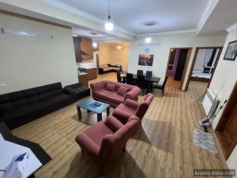 Трёхкомнатная квартира в Дидубе — 260 000 USD | Tbilisi Homes
