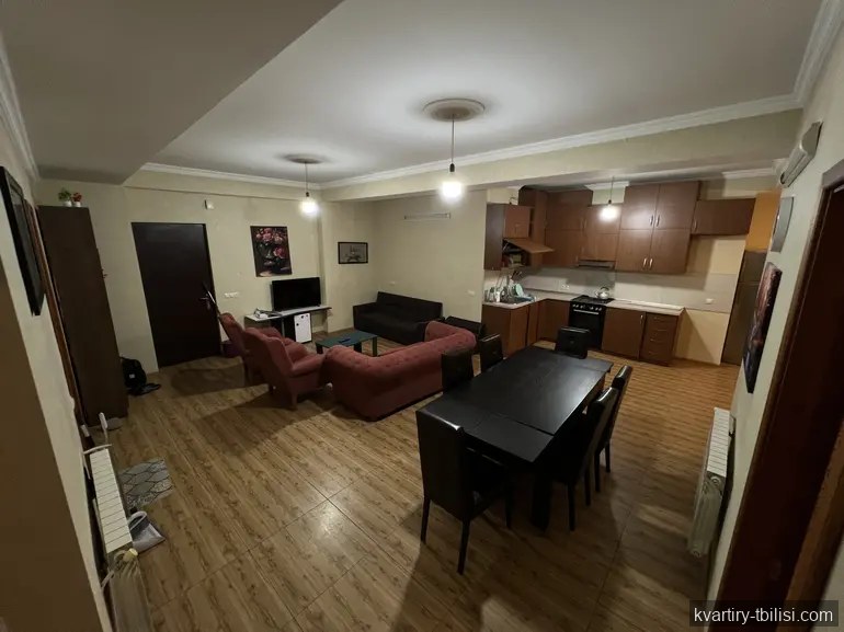 Трёхкомнатная квартира в Дидубе — 260 000 USD | Tbilisi Homes