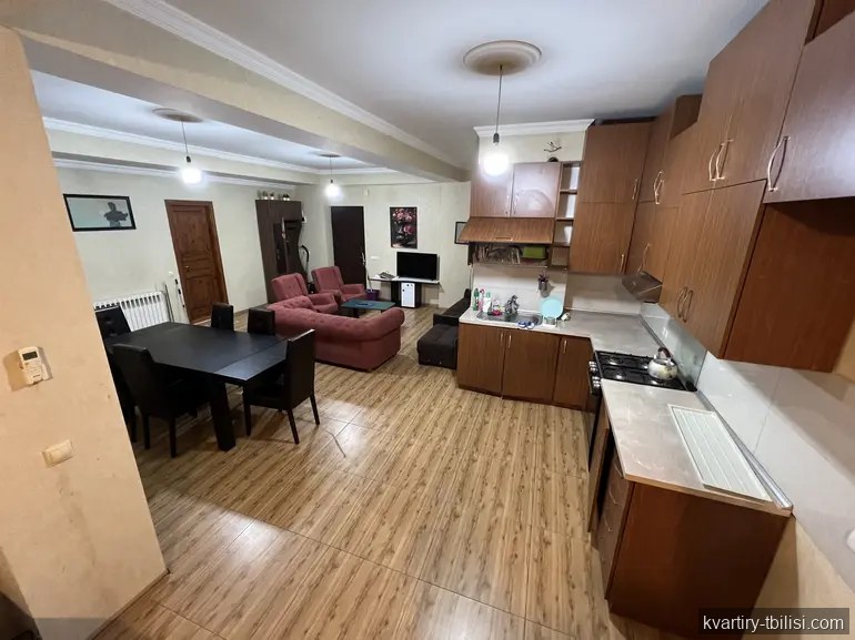 Трёхкомнатная квартира в Дидубе — 260 000 USD | Tbilisi Homes
