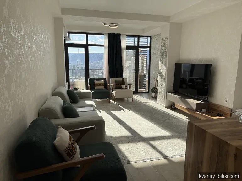 Трёхкомнатная квартира в Дидубе — 180 000 USD | Tbilisi Homes