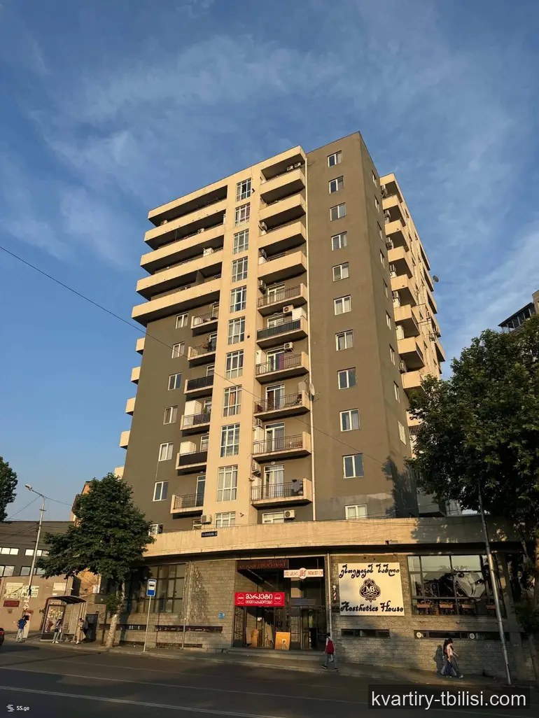 3-bedroom Apartment for sale in Didube, Tbilisi, 70 sqm, floor 9/13 — 143 000 USD | Tbilisi Homes
