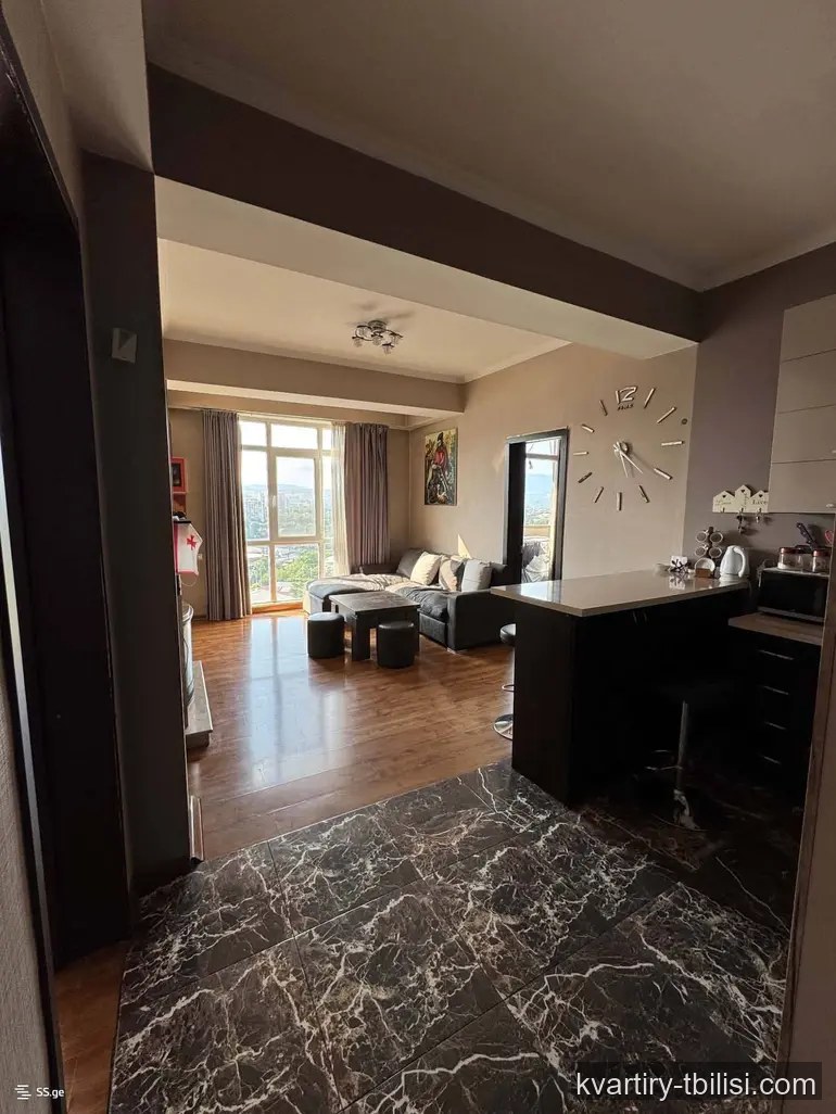 3-bedroom Apartment for sale in Didube, Tbilisi, 70 sqm, floor 9/13 — 143 000 USD | Tbilisi Homes