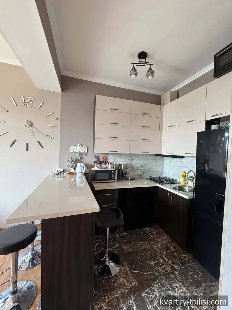 3-bedroom Apartment for sale in Didube, Tbilisi, 70 sqm, floor 9/13 — 143 000 USD | Tbilisi Homes