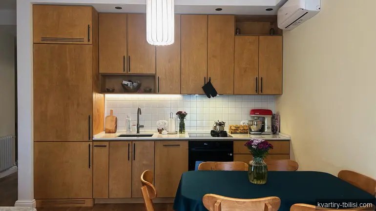 Трёхкомнатная квартира в Дидубе — 149 520 USD | Tbilisi Homes