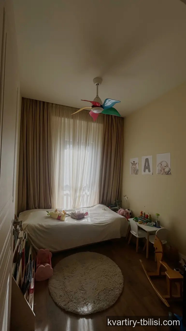 Трёхкомнатная квартира в Дидубе — 149 520 USD | Tbilisi Homes