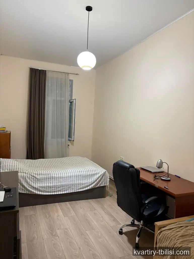 Трёхкомнатная квартира в Дидубе — 135 000 USD | Tbilisi Homes