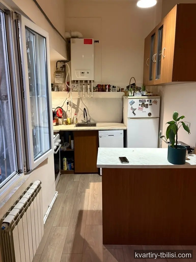 Трёхкомнатная квартира в Дидубе — 135 000 USD | Tbilisi Homes