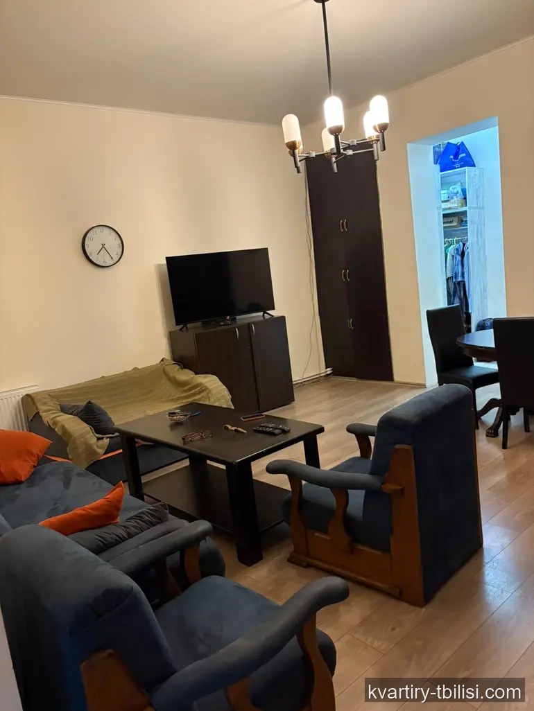 Трёхкомнатная квартира в Дидубе — 135 000 USD | Tbilisi Homes