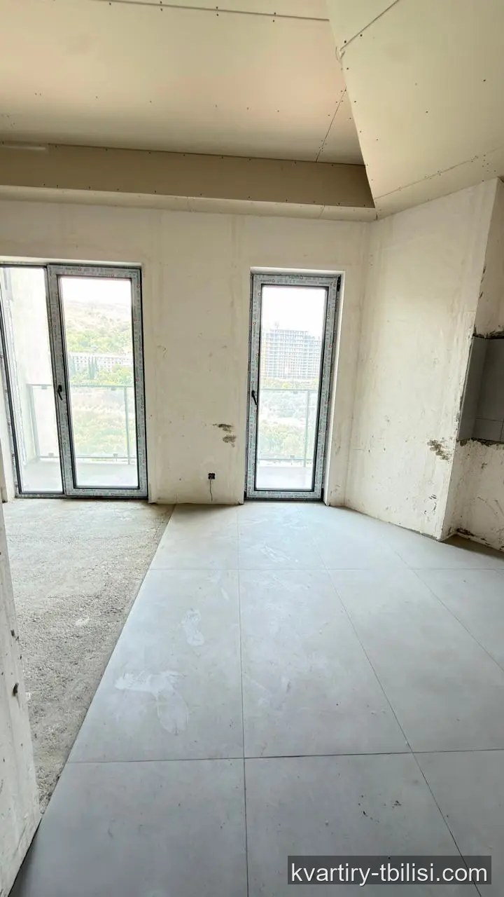 Трёхкомнатная квартира в Дидубе — 150 000 USD | Tbilisi Homes