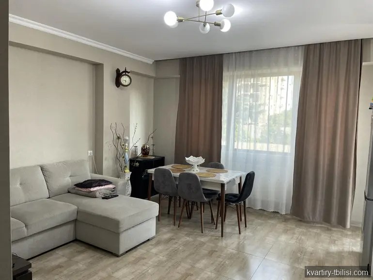 Четырёхкомнатная квартира в Дидубе — 250 000 USD | Tbilisi Homes