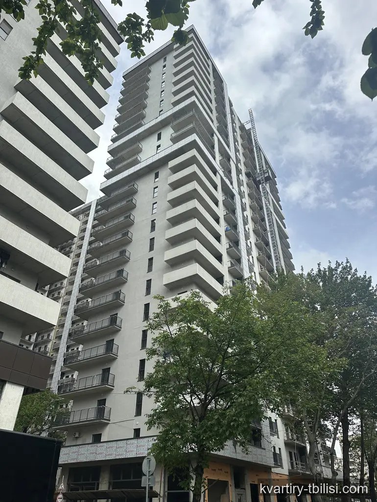 Четырёхкомнатная квартира в Дидубе — 163 000 USD | Tbilisi Homes