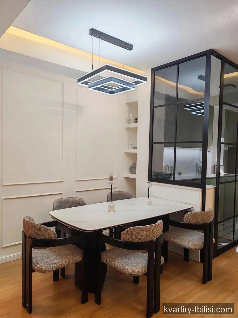 Четырёхкомнатная квартира в Дидубе — 270 000 USD | Tbilisi Homes