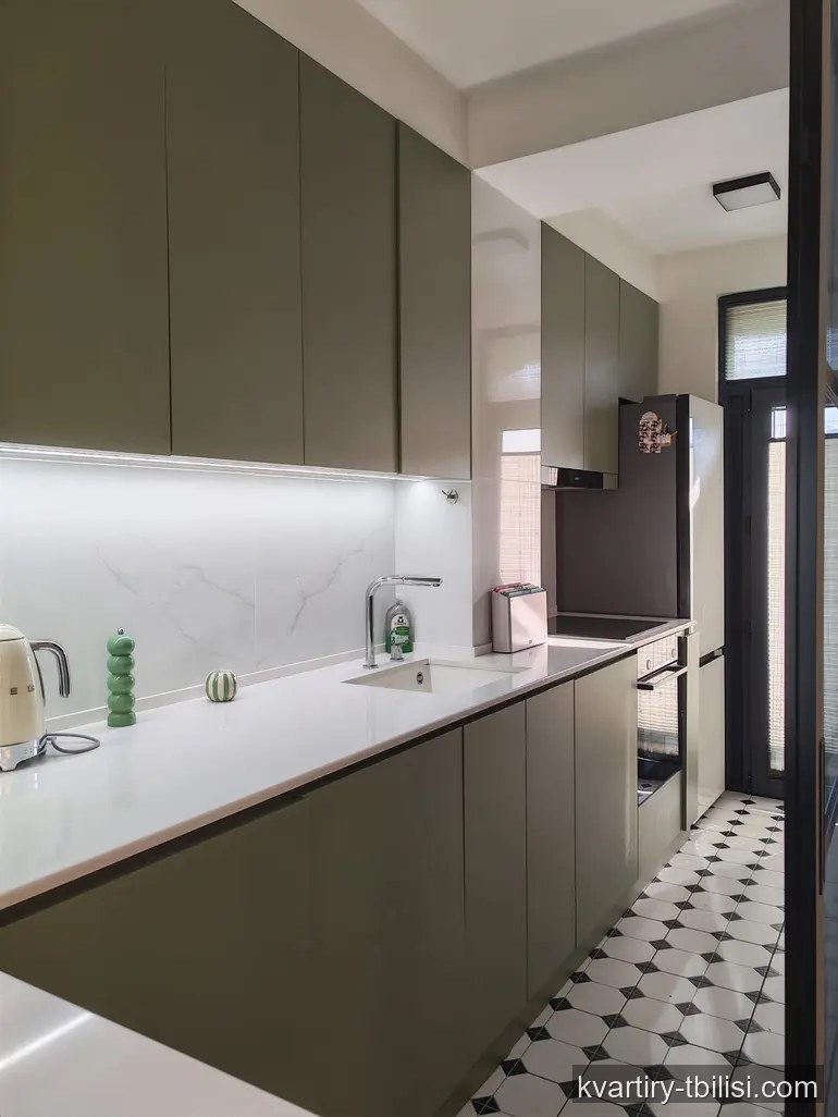 Четырёхкомнатная квартира в Дидубе — 270 000 USD | Tbilisi Homes