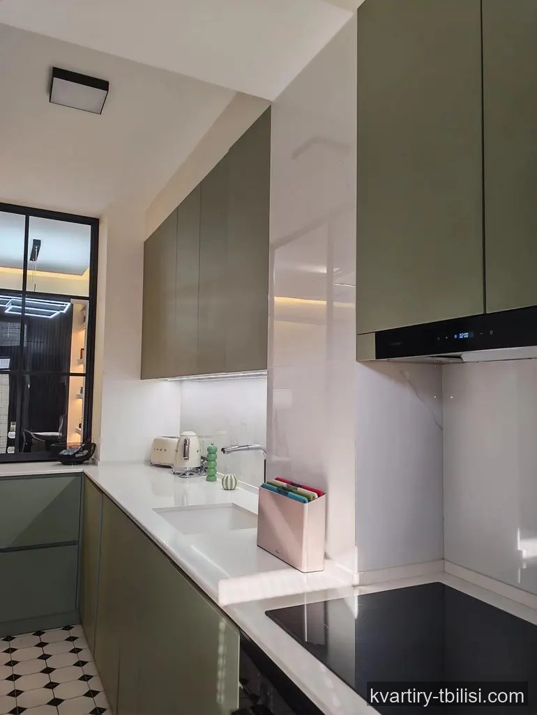 Четырёхкомнатная квартира в Дидубе — 270 000 USD | Tbilisi Homes
