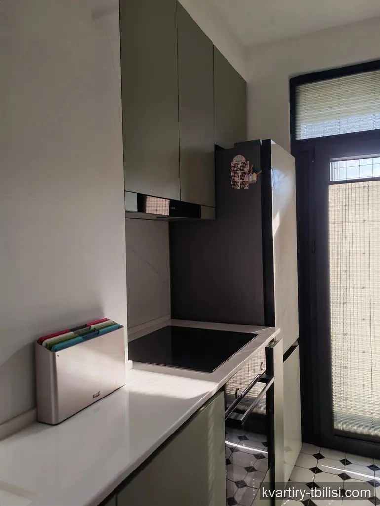 Четырёхкомнатная квартира в Дидубе — 270 000 USD | Tbilisi Homes