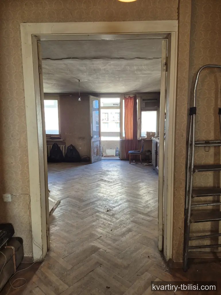 4-bedroom Apartment for sale in Didube, Tbilisi, 123.01 sqm, floor 10/16 — 159 913 USD | Tbilisi Homes