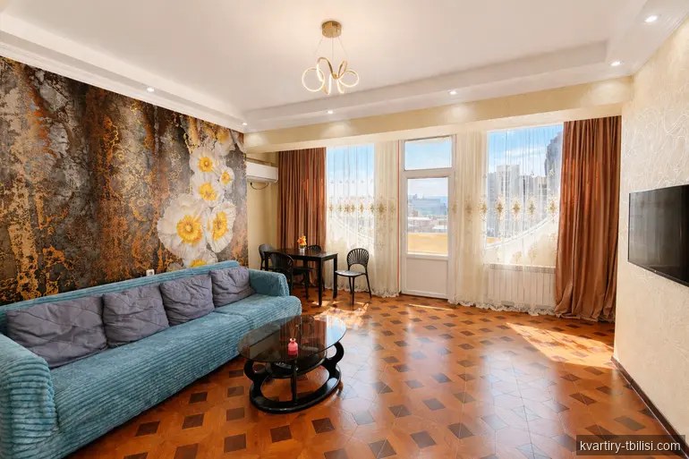 Четырёхкомнатная квартира в Дидубе — 220 000 USD | Tbilisi Homes