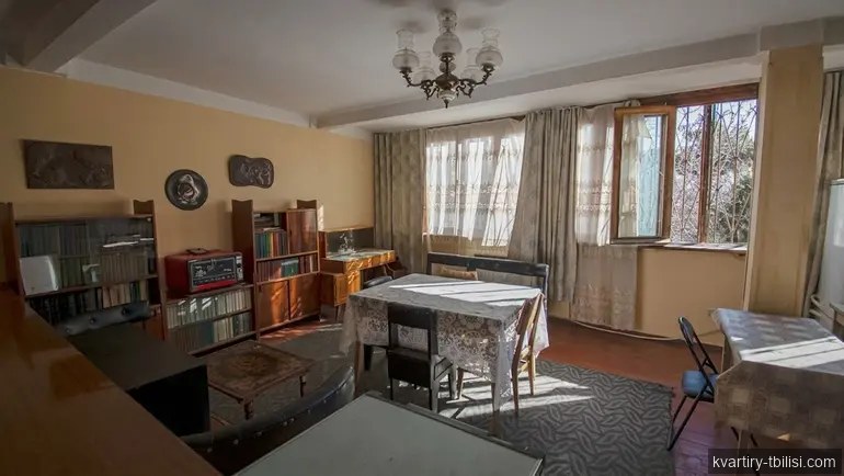 Четырёхкомнатная квартира в Дидубе — 125 000 USD | Tbilisi Homes