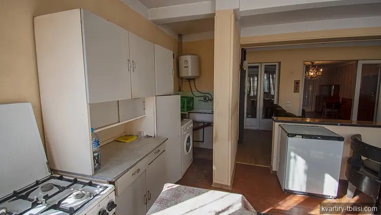 Четырёхкомнатная квартира в Дидубе — 125 000 USD | Tbilisi Homes