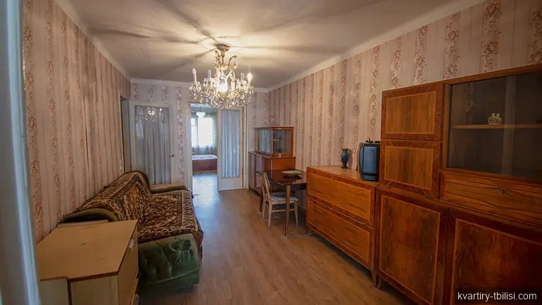 Четырёхкомнатная квартира в Дидубе — 125 000 USD | Tbilisi Homes