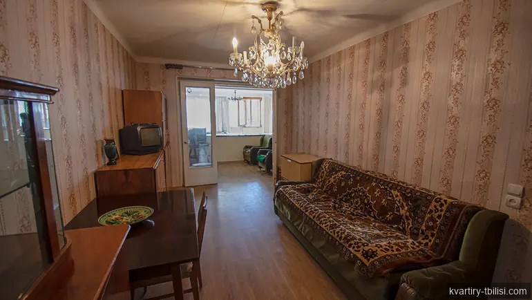 Четырёхкомнатная квартира в Дидубе — 125 000 USD | Tbilisi Homes