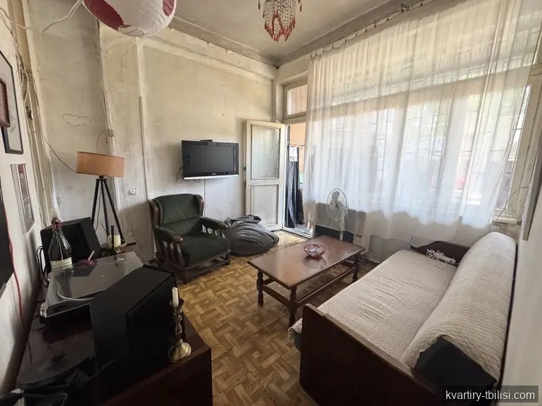 Четырёхкомнатная квартира в Дидубе — 130 000 USD | Tbilisi Homes
